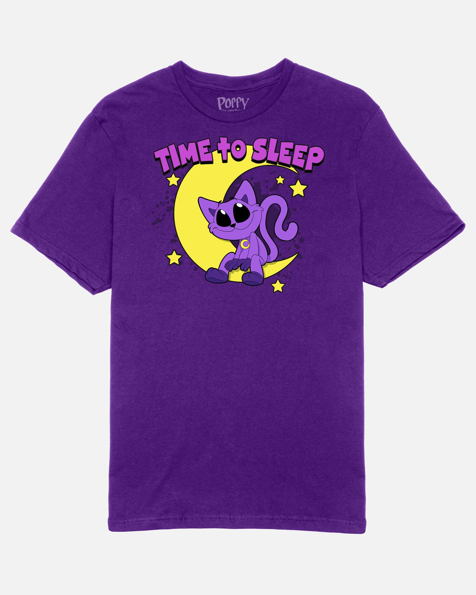 CatNap Time To Sleep Tee – Poppy Playtime