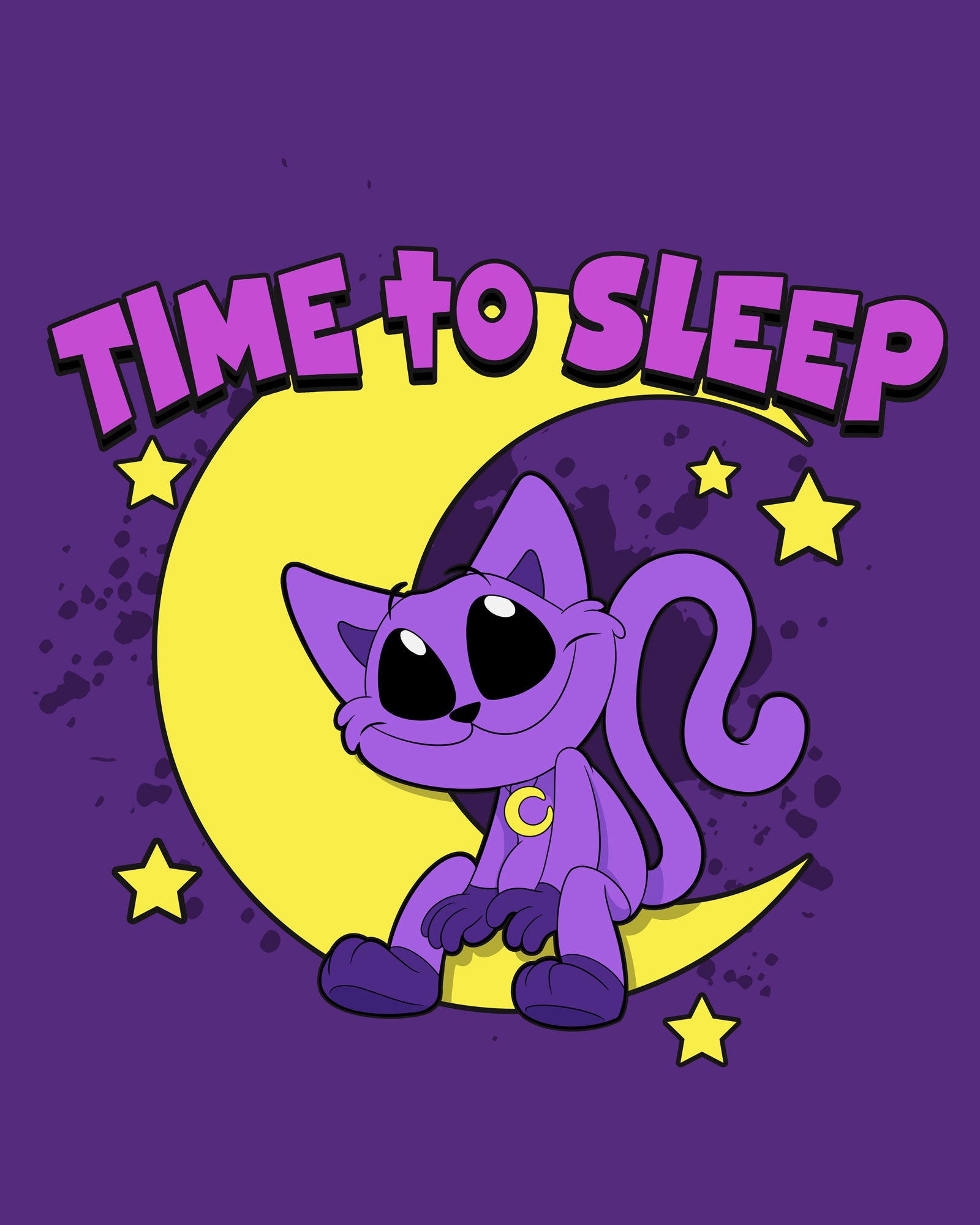 CatNap Time To Sleep Tee – Poppy Playtime